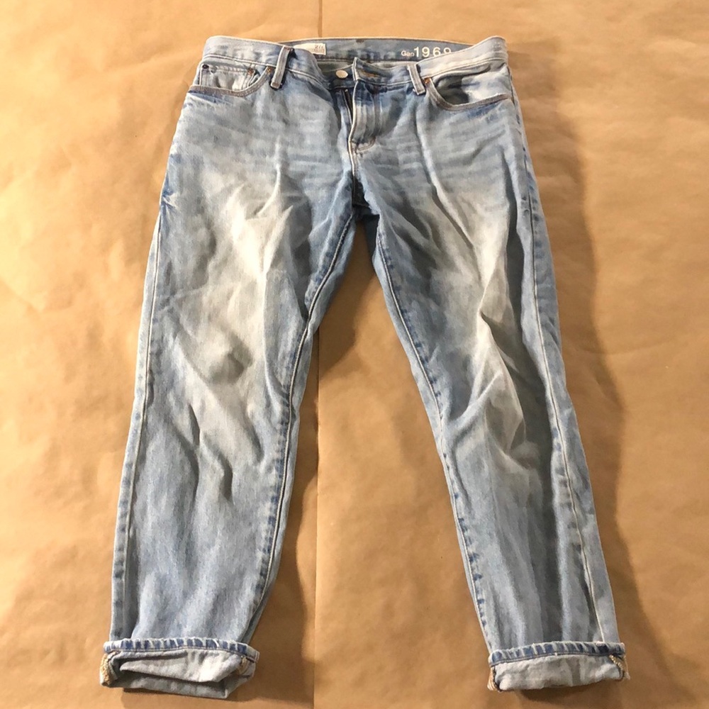 Gap Sexy Boyfriend Jeans